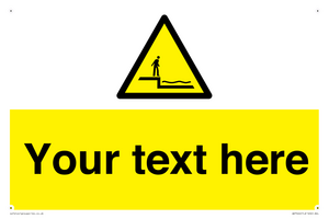 Custom Warning shallow water